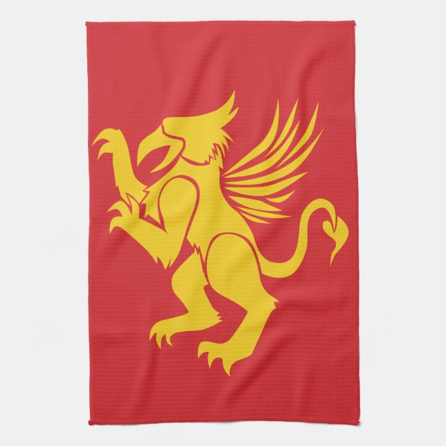 Griffin Kitchen Towel (Vertical)