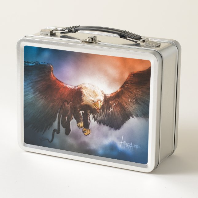 Griffin lunch box (Front)