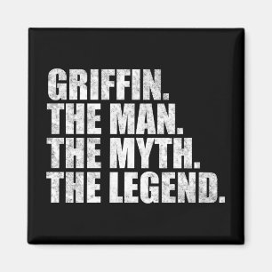Griffin name, Griffin The Man The Myth The Legend Magnet