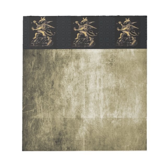 Griffin Note Pad (Front)