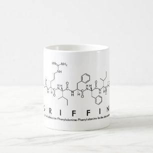 Griffin peptide nom mug