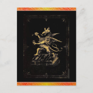 Griffin Postcard