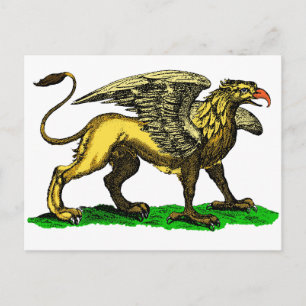 Griffin Postcard