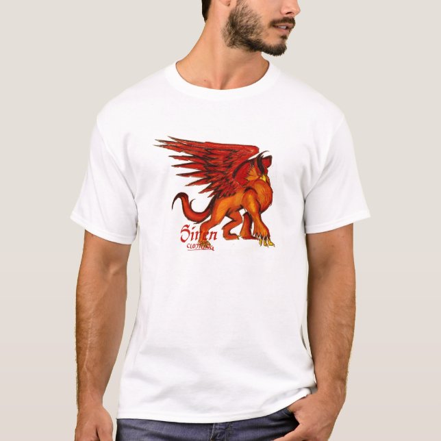 Griffin Pride T-Shirt (Front)