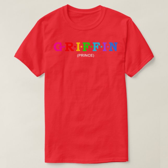 Griffin Prince  1 T-Shirt (Design Front)
