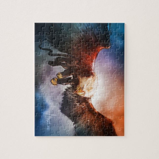 Griffin Puzzle (Vertical)