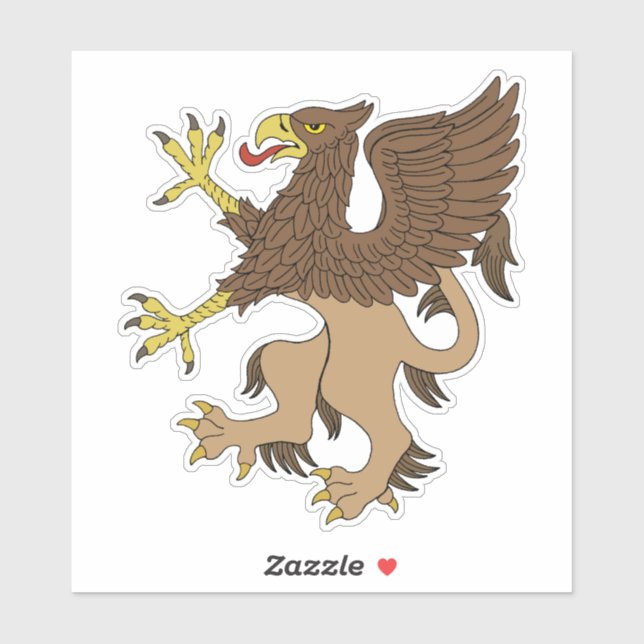 Griffin Rampant (Sheet)