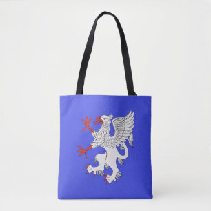 Griffin Rampant Argent Tote Bag