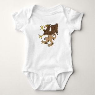 Griffin Rampant Baby Bodysuit