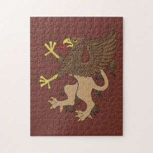 Griffin Rampant Jigsaw Puzzle