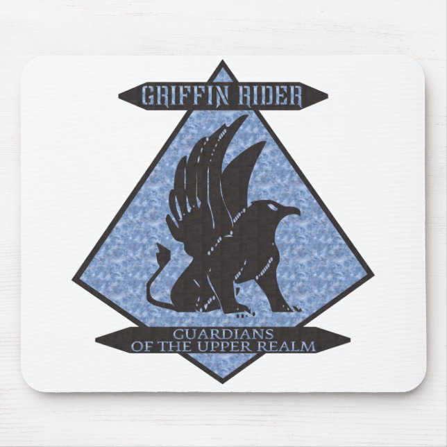 Griffin Rider Mouse Pad (Front)