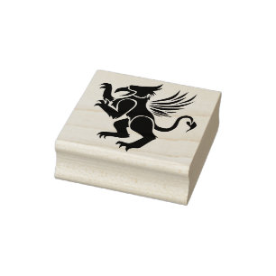 Griffin Rubber Stamp