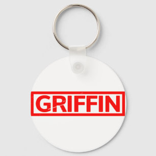 Griffin Stamp Keychain