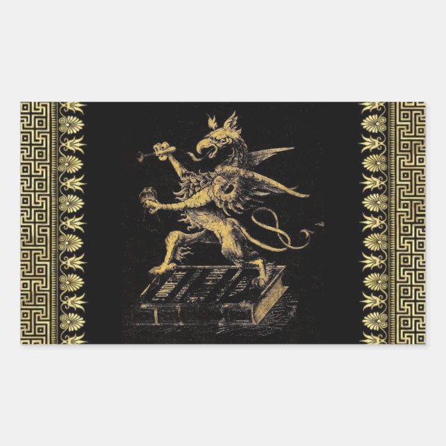 Griffin Sticker (Front)