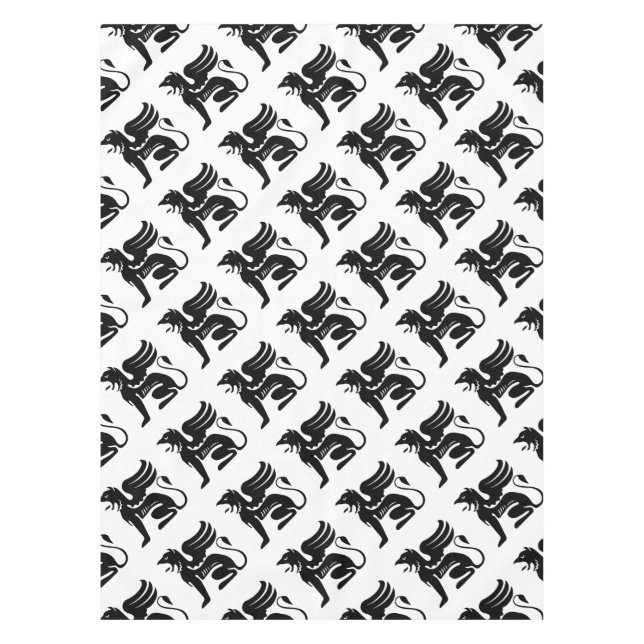 griffin tablecloth (Front)