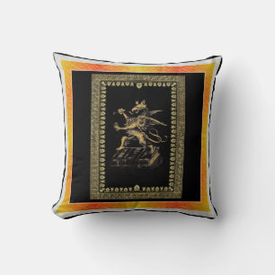 Griffin Throw Pillow
