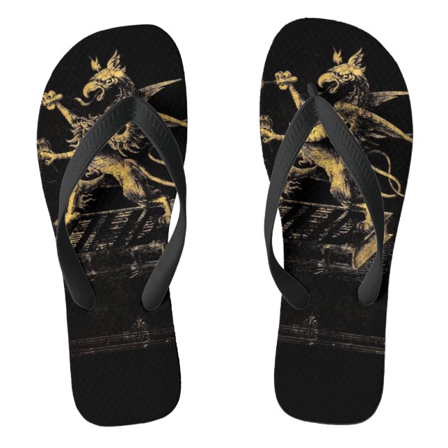 Griffin Women's Flip Flops (Footbed)