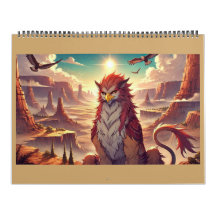 Griffins, Dragons, & Desolate landscapes