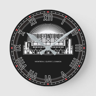 Griffintown Landmark Round Clock