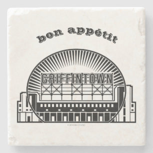 Griffintown Landmark Stone Coaster