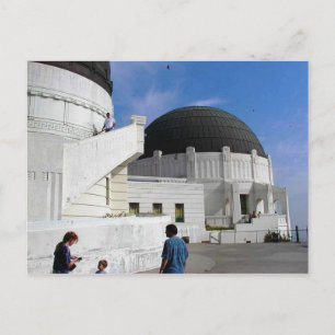 Griffith, Los Angeles Postcard