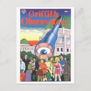 "Griffith Observatory" #1, 1979 Postcard
