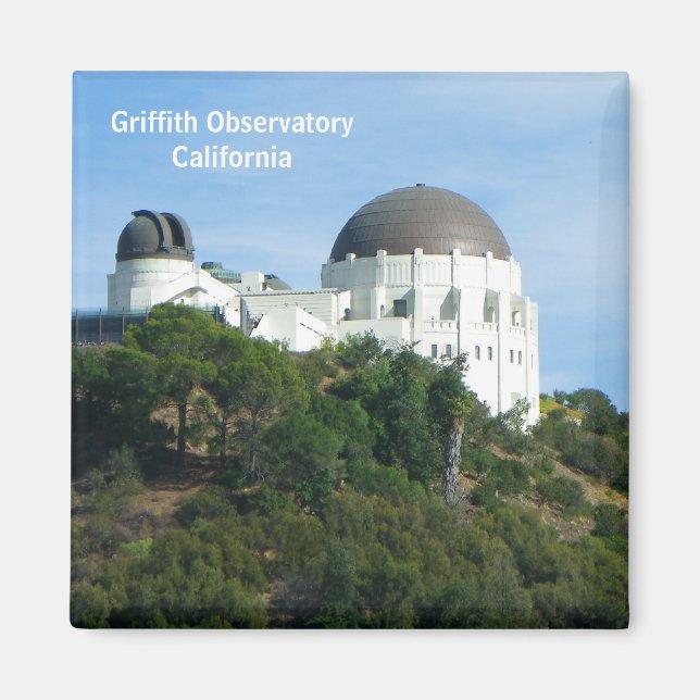 Griffith Observatory Magnet ! (Devant)