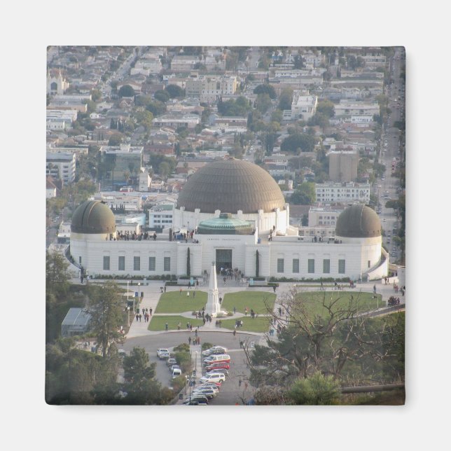 Griffith Observatory Magnet (Front)