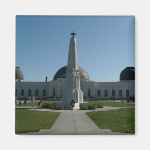 Griffith Park Observatory Magnet
