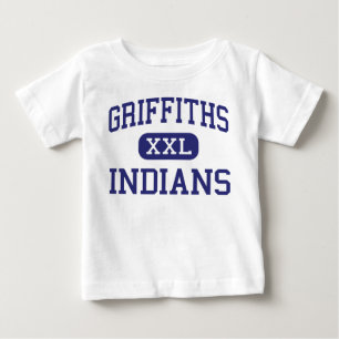 Griffiths Indians Middle Downey California Baby T-Shirt