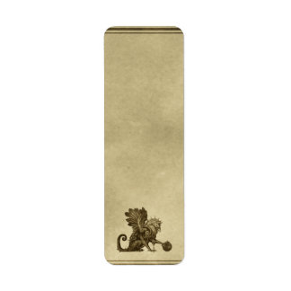 Griffon Apothecary Label