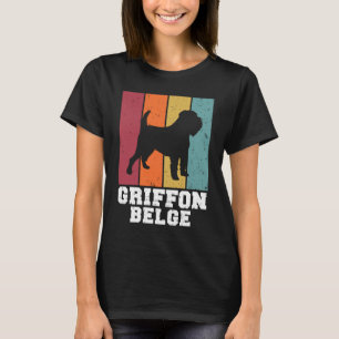 Griffon Belge Vintage  2 T-Shirt
