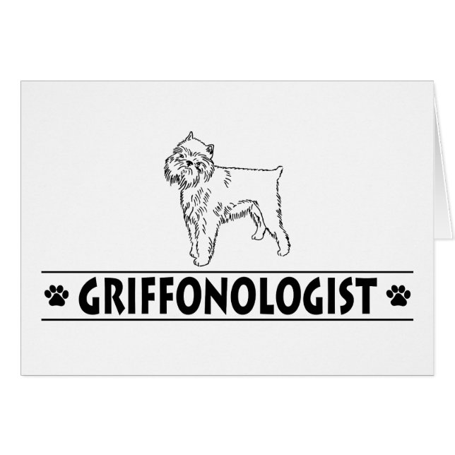 Griffon de Bruxelles (Devant Horizontal)