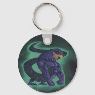 Griffon-Dragon Keychain