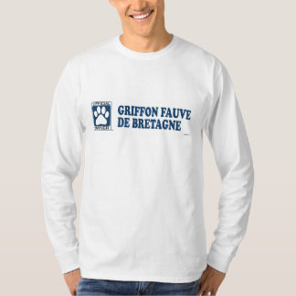 Griffon Fauve De Bretagne Blue T-Shirt