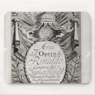 Griffon' of Rene Robert Cavelier de la Salle Mouse Pad