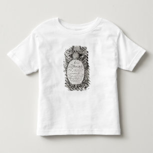 Griffon' of Rene Robert Cavelier de la Salle Toddler T-shirt