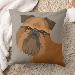 Griffon Throw Pillow