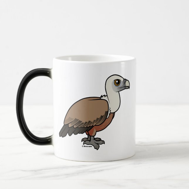 Griffon Vulture Magic Mug (Left)