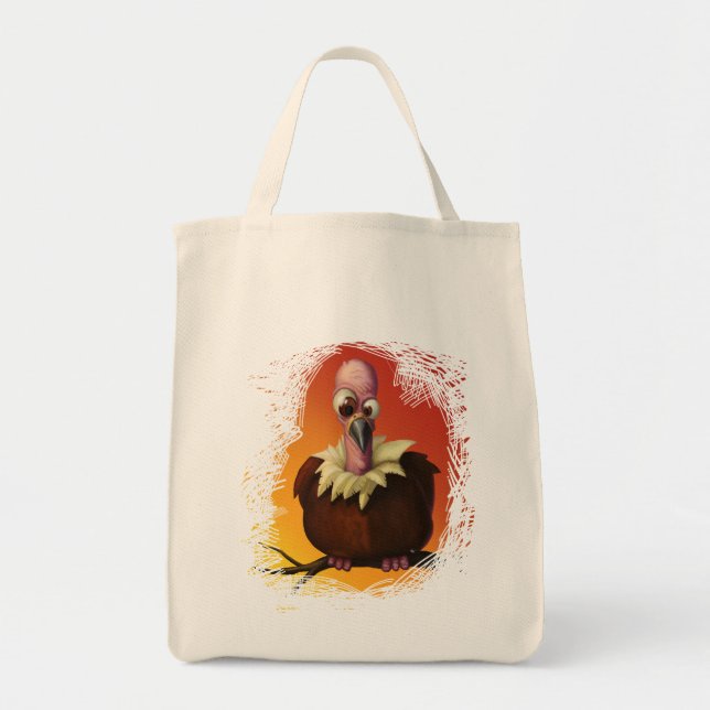 Griffon-vulture Tote Bag (Front)