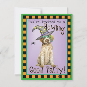 Griffon Witch Invitation