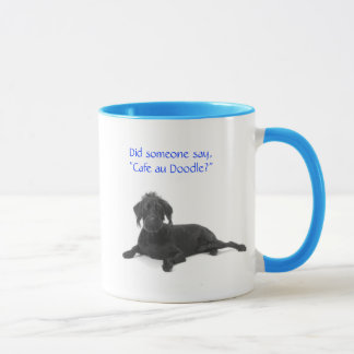 Griffonnage d'Au de café de tasse de café de