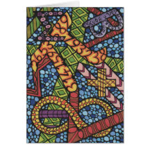 Griffonnage de geek de maths