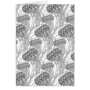 Griffonnage de méduses