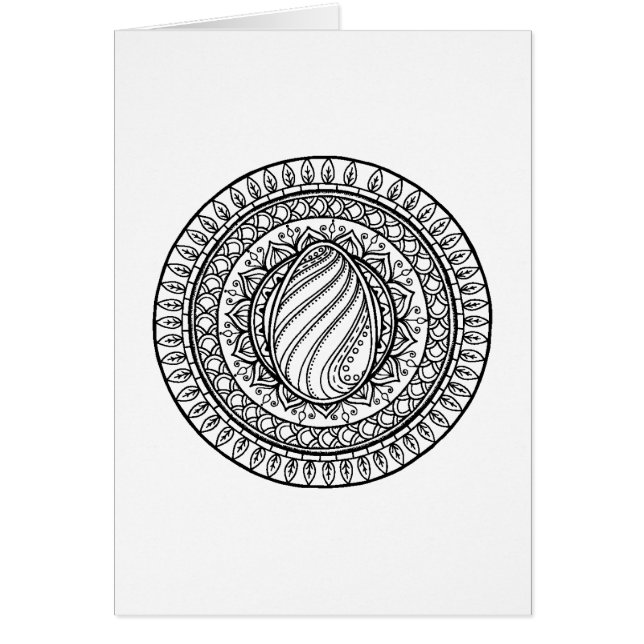 Griffonnage tribal de cercle (Devant)