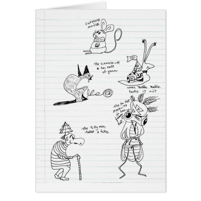 Griffonnages (Devant)