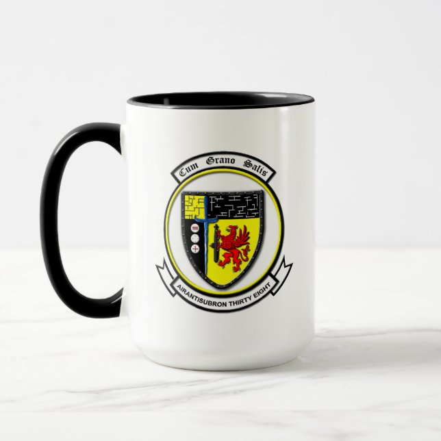 GRIFFONS DE ROUGE DE LA TASSE VS-38 (Gauche)