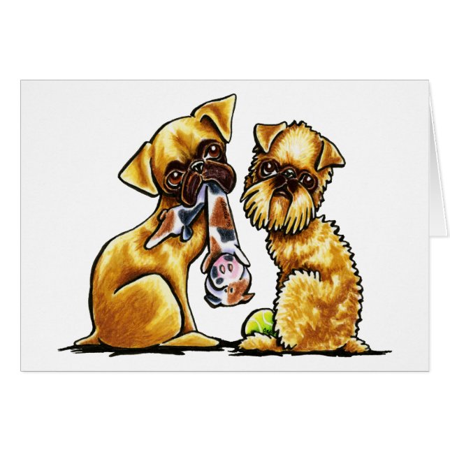 Griffs And Toys (Front Horizontal)