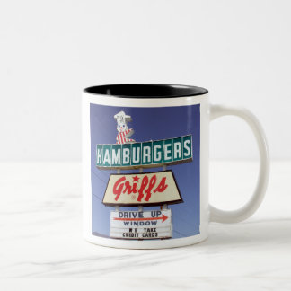 Griff's HAMBURGERS - Mug