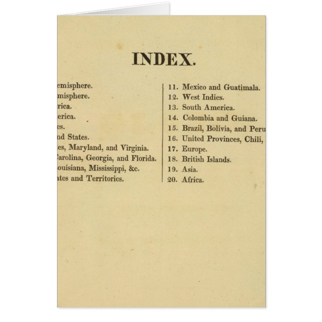 Grigg's American school atlas (Front)